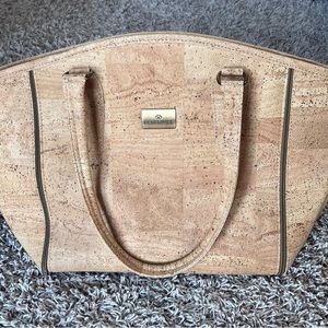 Like New! Bent & Bree Dixie Cork Tote Bag